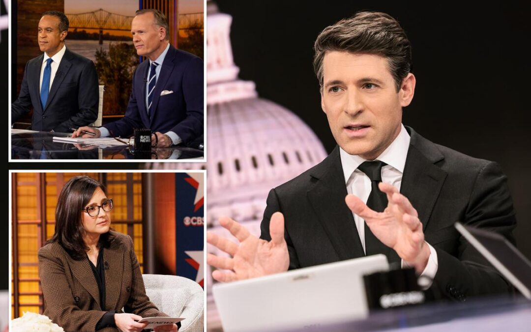 ‘CBS Evening News’ sinks below 4M viewers after Tony Dokoupil reboot