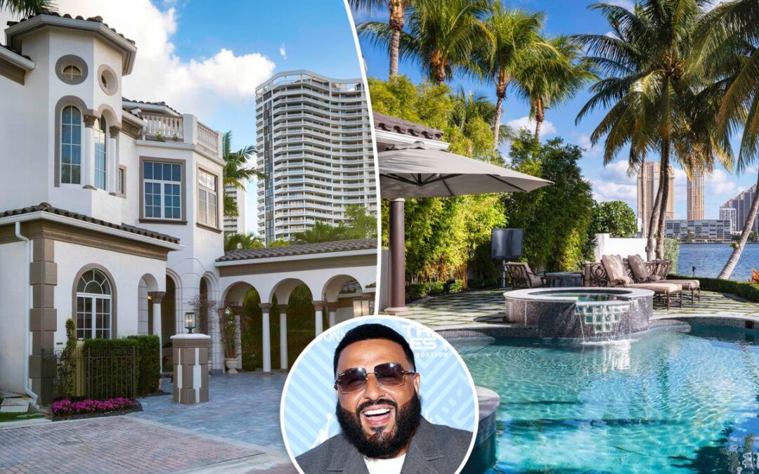 DJ Khaled’s former Florida mansion sells for $10M — narrowly missing a foreclosure auction