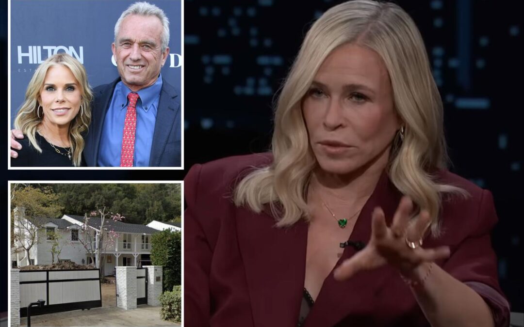 Chelsea Handler savages Kennedy clan after buying RFK Jr.’s ‘unlivable’ LA mansion: ‘All those losers’