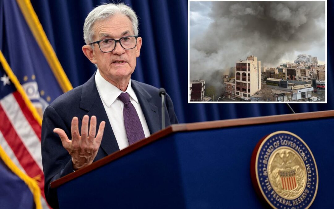 Federal Reserve holds interest rates steady amid Iran war, mixed economic signals