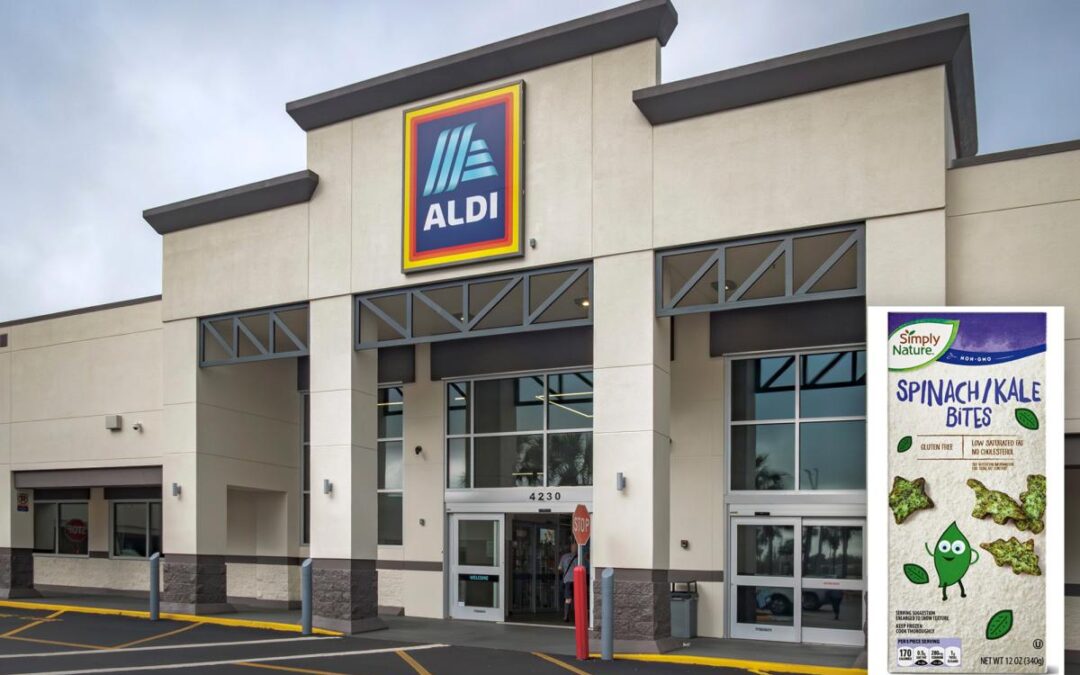Aldi recalls popular snack food over possible rodent hair contamination