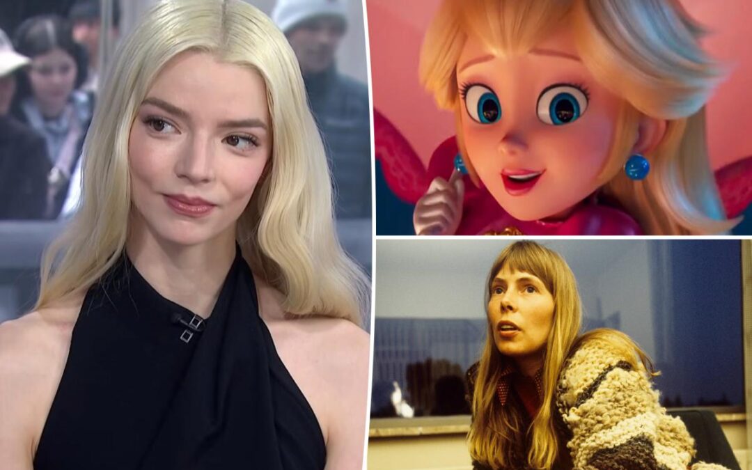 Anya Taylor-Joy asked to compare Joni Mitchell and Princess Peach in awkward ‘Today’ interview