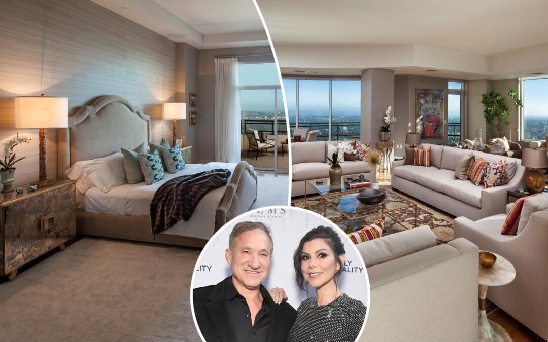 Terry and Heather Dubrow splash out $13.75M for a Los Angeles penthouse — just below one they already own