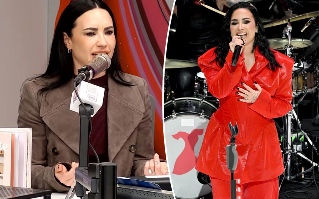 Demi Lovato sets record straight on viral ‘Heart Attack’ performance at American Heart Association event