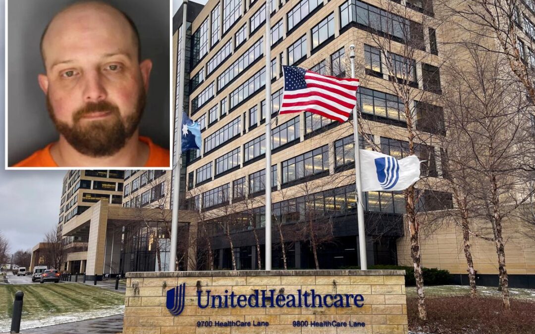 Upstate NY man pleads guilty to cyberstalking after making threats to relative of slain UnitedHealthcare CEO