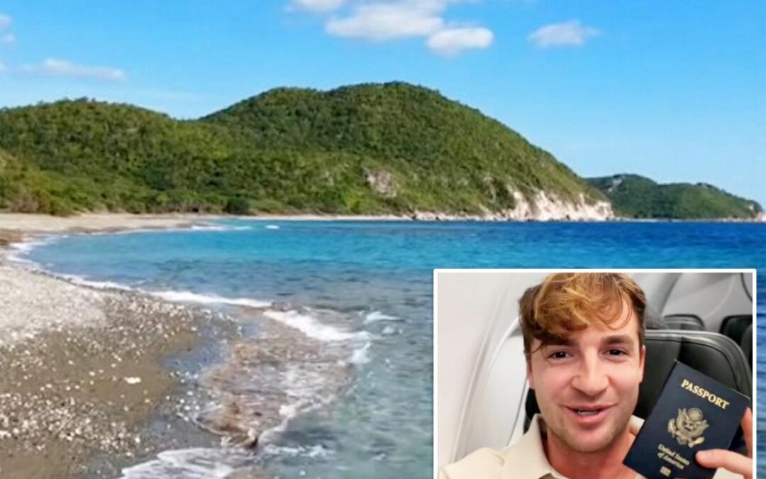 Travel influencer pulls off extreme 8-hour trip to another country, flies home same day