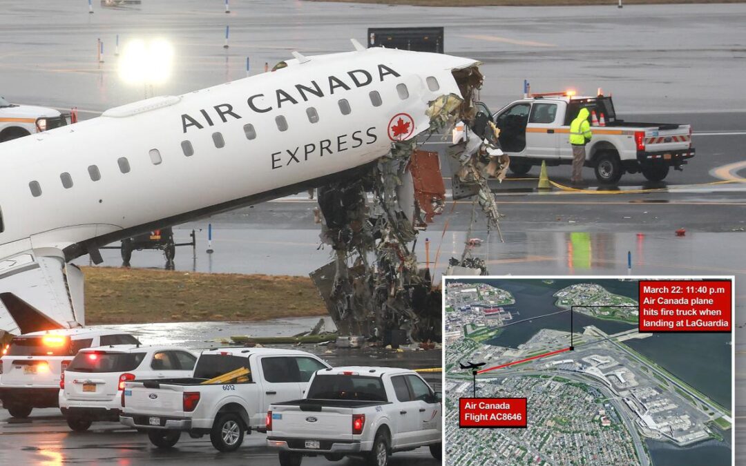 Deadly LaGuardia Airport crash was avoidable, says expert who blames FAA: ‘Not doing their job’