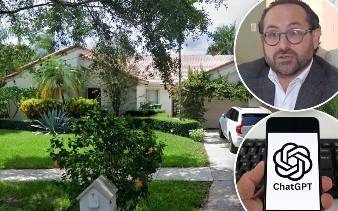 Florida man used ChatGPT to sell his home in 5 days for $1M — more than what brokers estimated