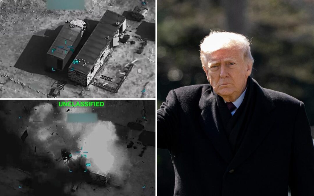 US Central Command touts continued strikes on Iran after Trump pauses attacks on energy targets