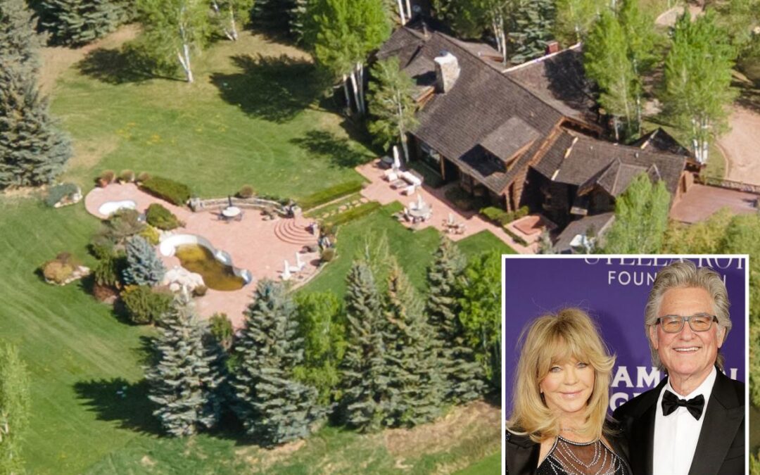 ‘The Madison’ star Kurt Russell reveals why he and Goldie Hawn prefer Colorado to LA