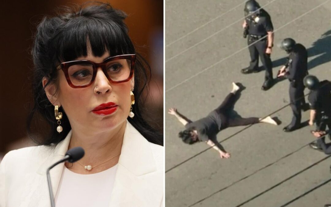 Cops who shot Weezer star’s estranged wife in armed standoff acted improperly