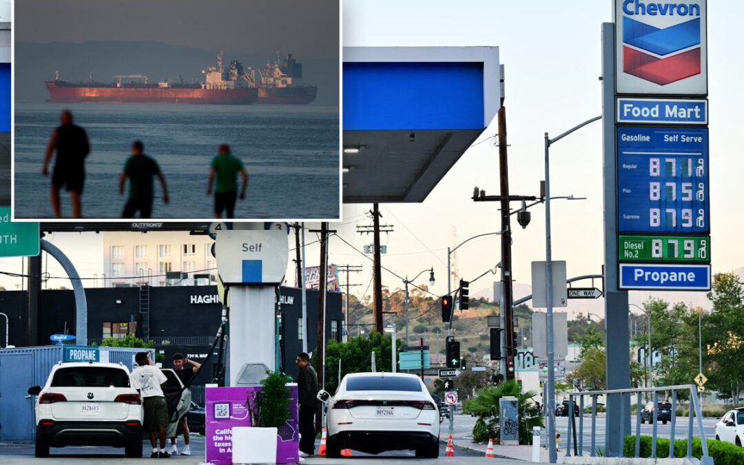 Chevron’s dire warning to California as gas prices surge toward $6 a gallon
