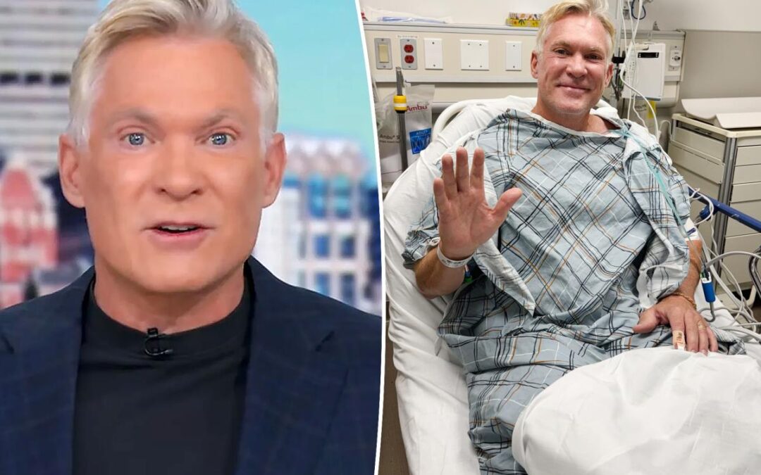 ‘GMA’ weatherman Sam Champion reveals the symptom that alerted doctors to perform emergency heart surgery