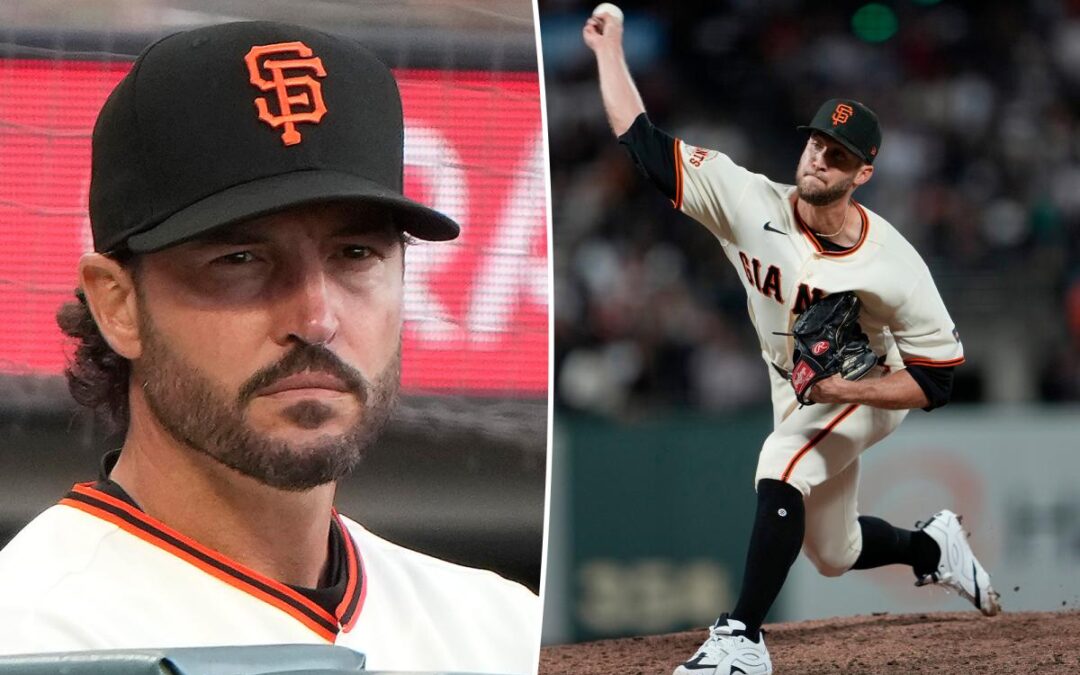 One thing we learned from Tony Vitello’s debut as Giants manager
