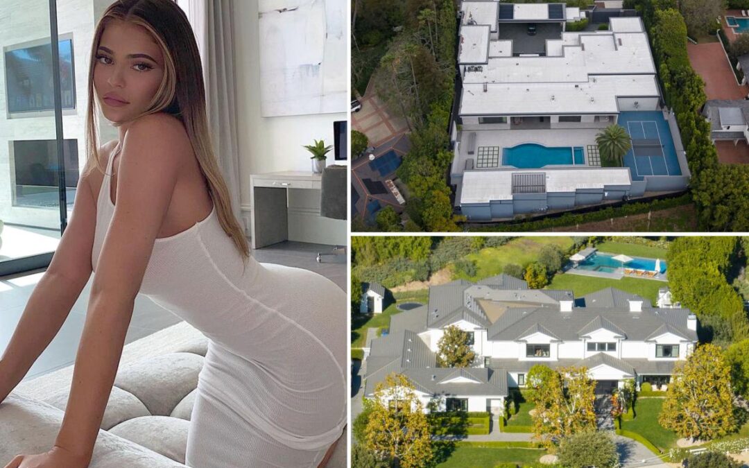 Kylie Jenner lists 2 LA homes for a combined $68.2M while she builds another for her family