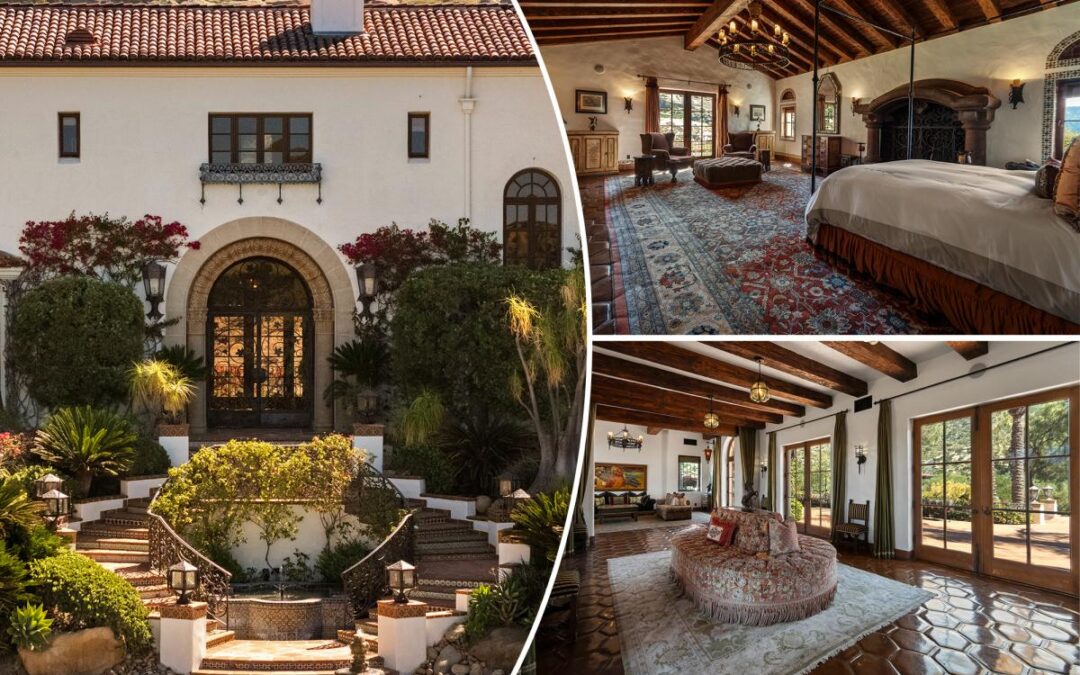 California ranch used in ‘The Bachelorette’ wants $78M — with tony amenities across 124 acres