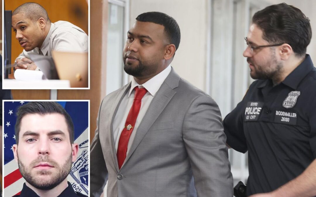 Police vet recounts shooting death of ‘best friend’ NYPD hero Jonathan Diller through tears