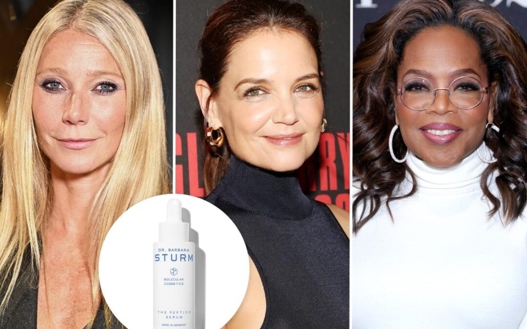 Dr. Barbara Sturm added an under-$100 peptide serum to her celeb-approved skincare line — and we tried it