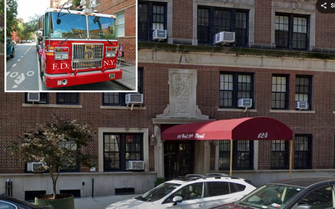 Four injured in Upper West Side high rise fire