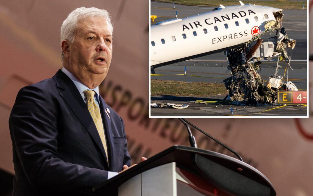 Air Canada CEO steps down amid backlash over apology video after fatal LaGuardia plane crash — because it wasn’t in French