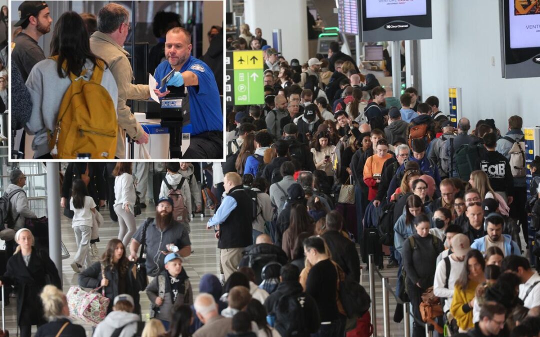 How the ultra-rich are skipping TSA lines, clogged airports as chaos spirals