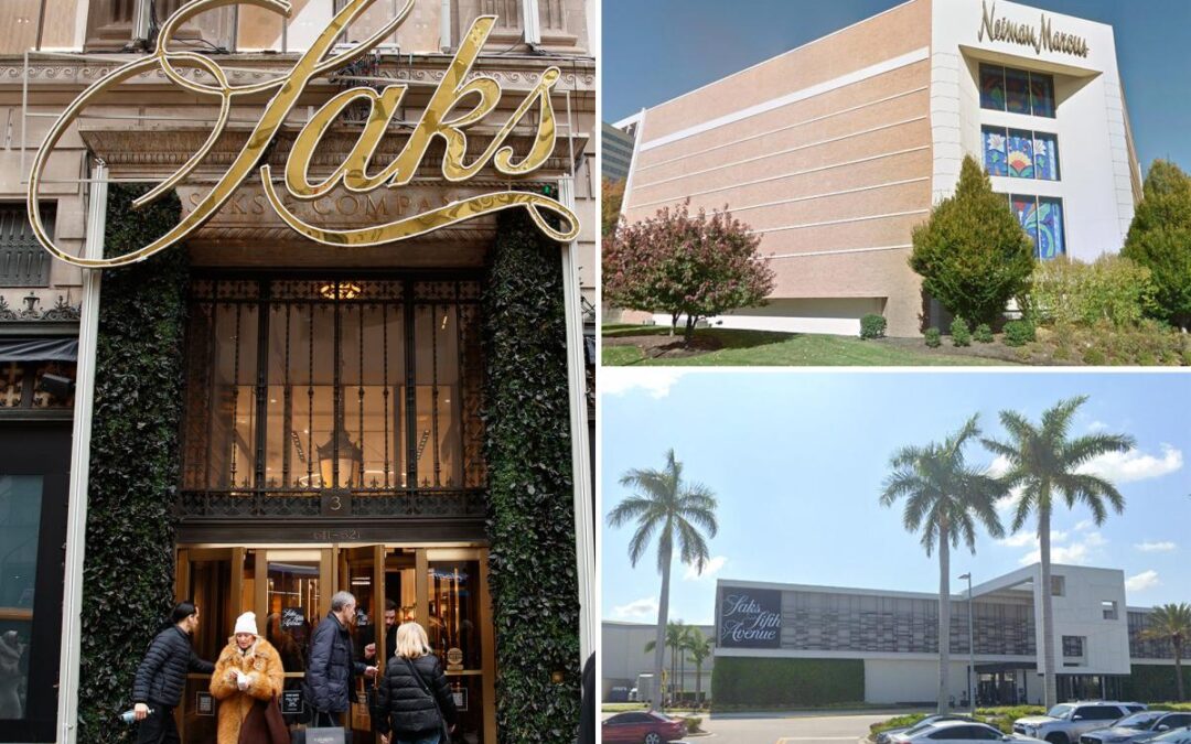 Bankrupt Saks Global rescues 3 stores from the chopping block in last-minute reversal
