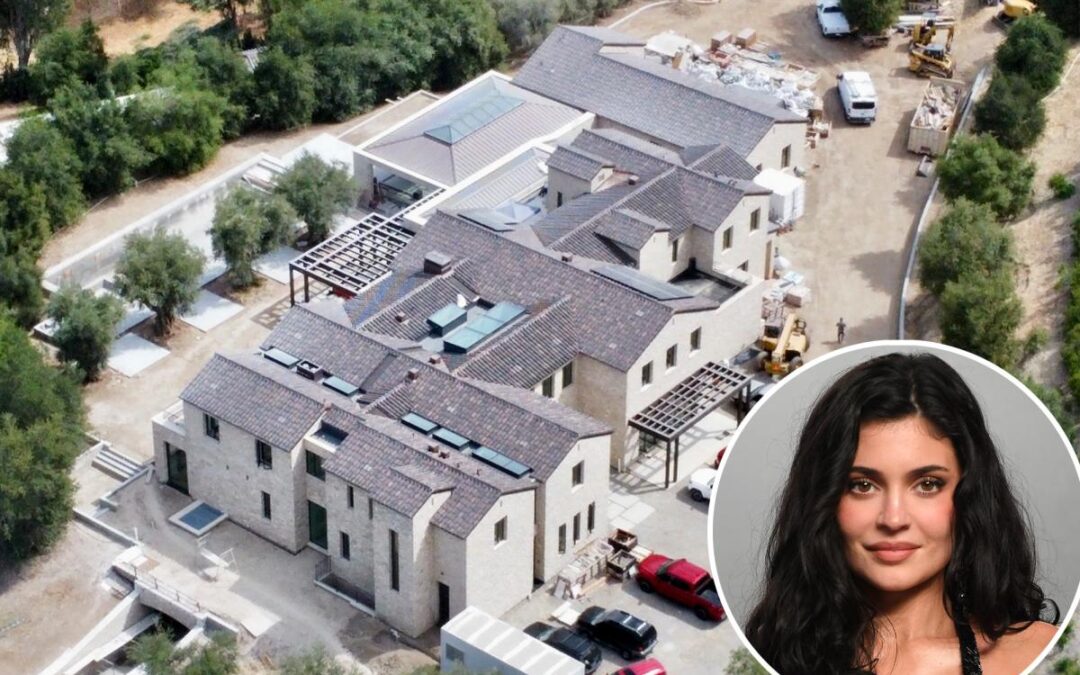 Billionaire Kylie Jenner’s Hidden Hills mega mansion boasts 12-car garage and two story closet