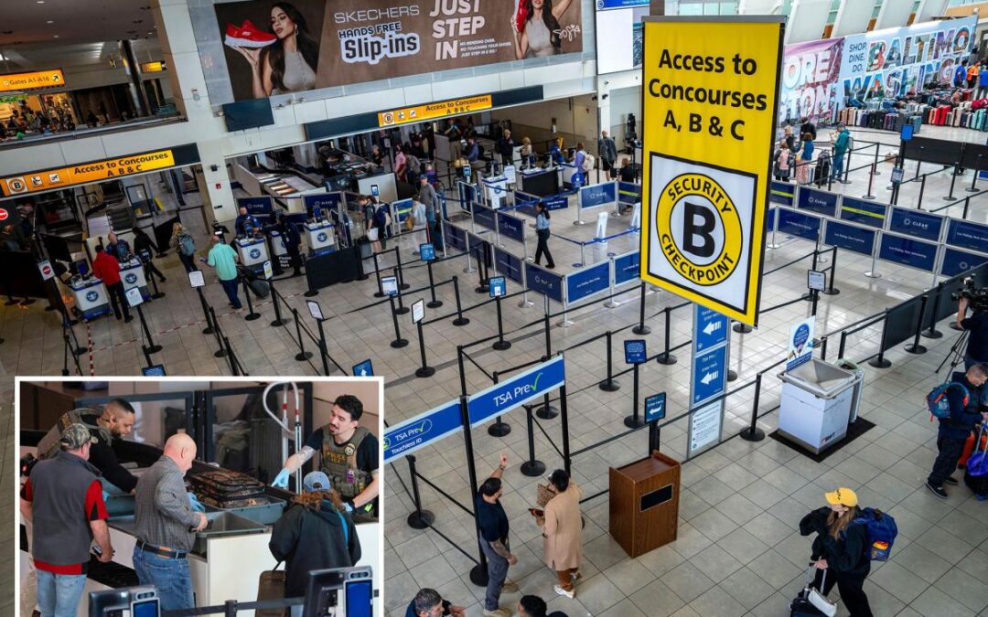 Frustratingly long airport security lines ease as TSA workers get paid — but shutdown continues