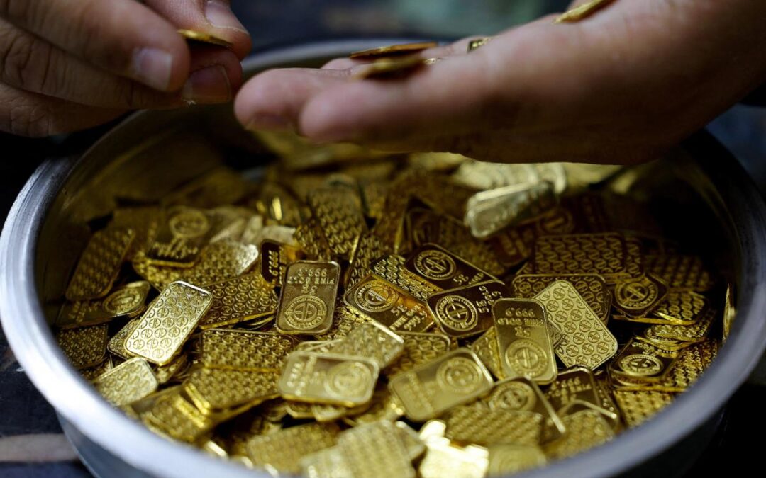 Gold has its worst month since 2008 recession — why the Iran war is hitting metals