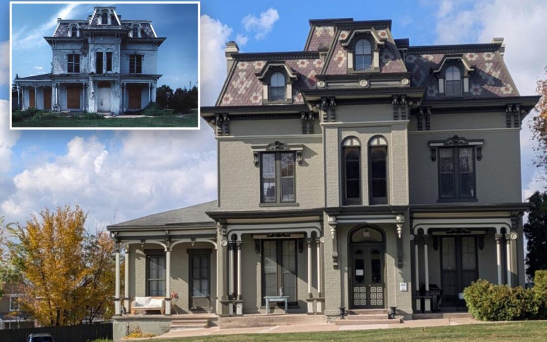 Michigan builder buys abandoned mansion for $1 and turned it into a $1.1M home
