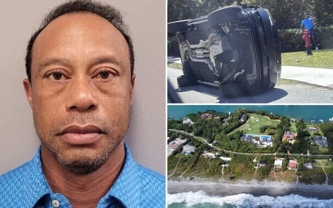 Inside Tiger Woods’ exclusive Florida community — where residents reel from golfer’s DUI crash