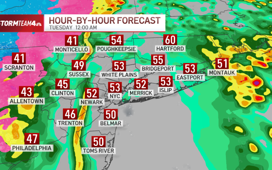 When will storms arrive and how long will they last? See hour-by-hour radar breakdown