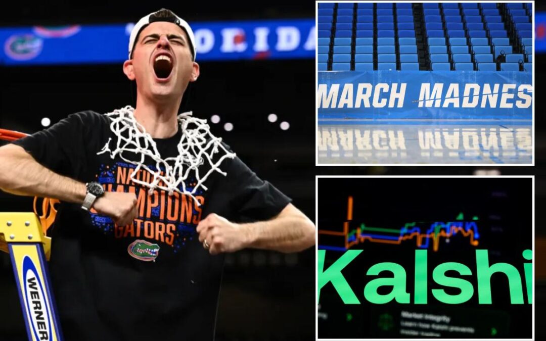Kalshi is offering $1 billion prize for a perfect March Madness bracket