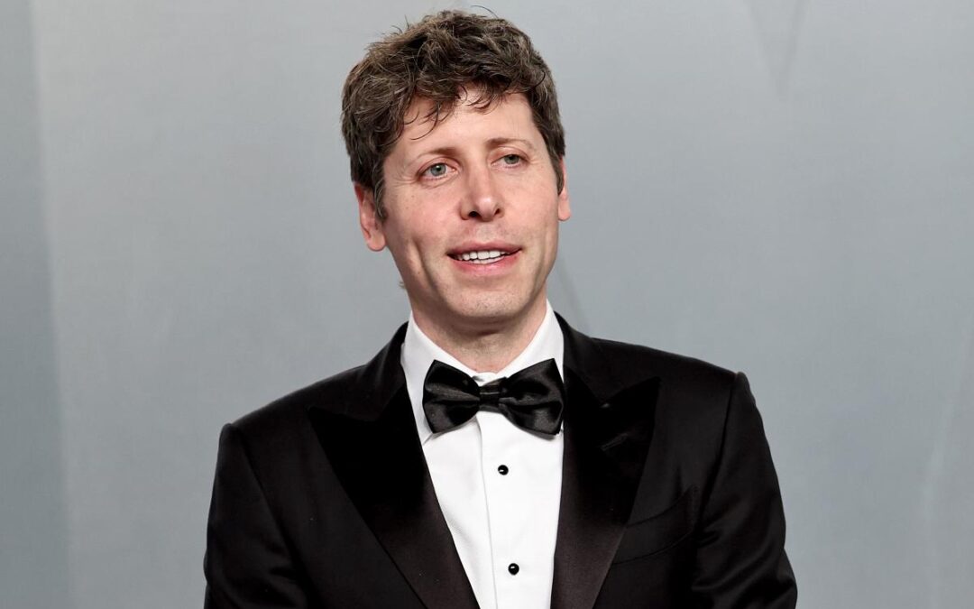 Open AI boss Sam Altman’s appearance at Hollywood celebrity hangout sparks rumors of a big move into the entertainment biz