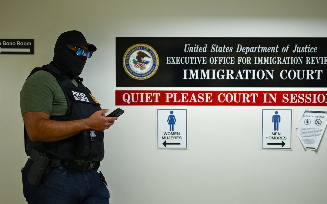 DOJ says it erroneously relied on ICE memo to justify immigration courthouse arrests