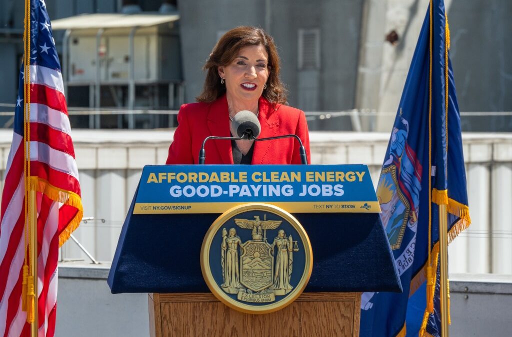 N.Y.’s energy law must be amended: Hochul is right that 2019 goals cannot be met