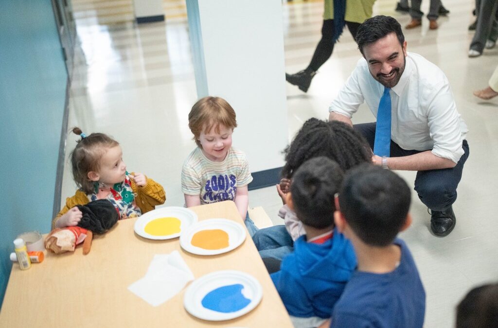 How Mamdani got the word out about child care