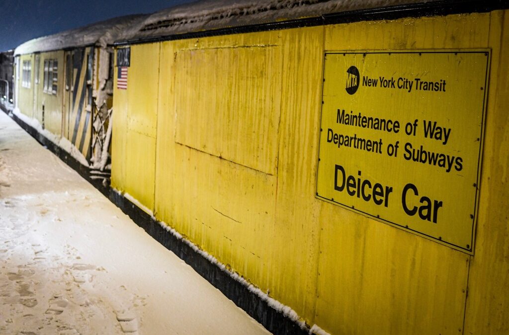 Nearly two-thirds of MTA subway work train locomotives out of service