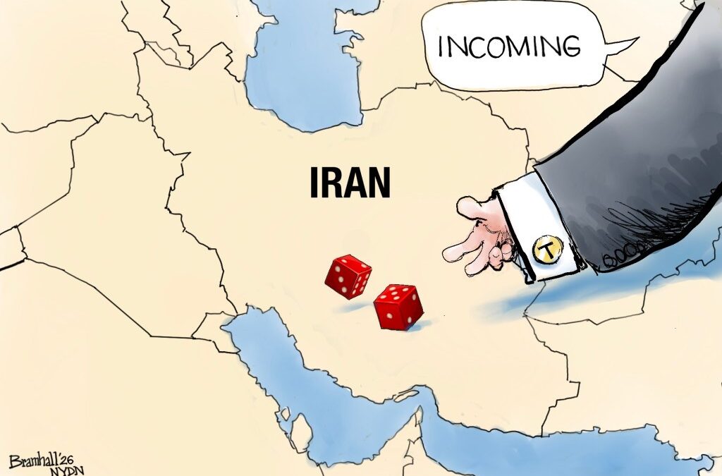 Bramhall cartoons for March 2026