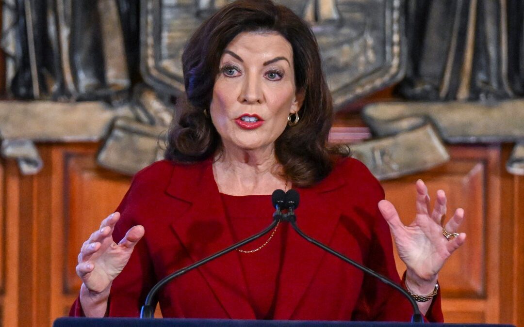 WATCH LIVE: NY Gov. Kathy Hochul holds briefing