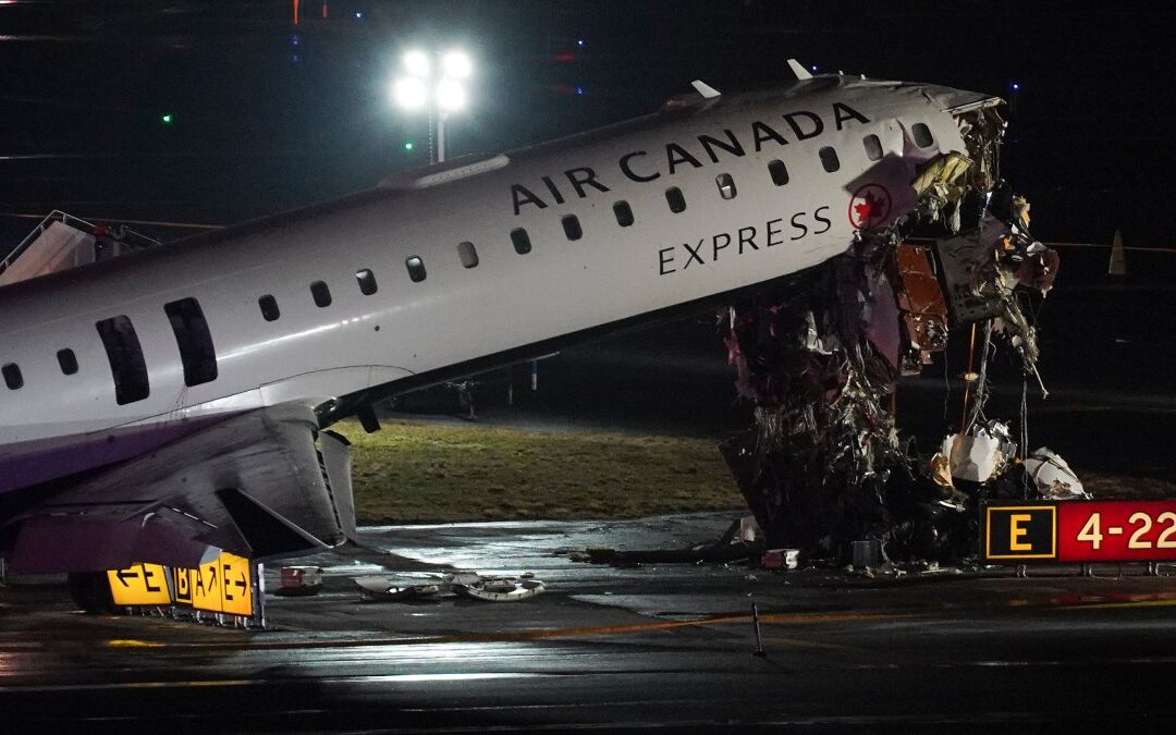 Live updates: Pilot and co-pilot killed after plane collides with truck on LaGuardia runway