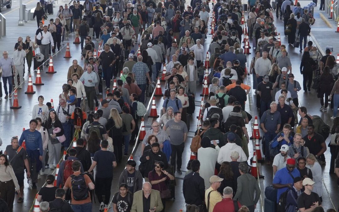 Senate approves funding for TSA and most of Homeland Security, but not immigration enforcement