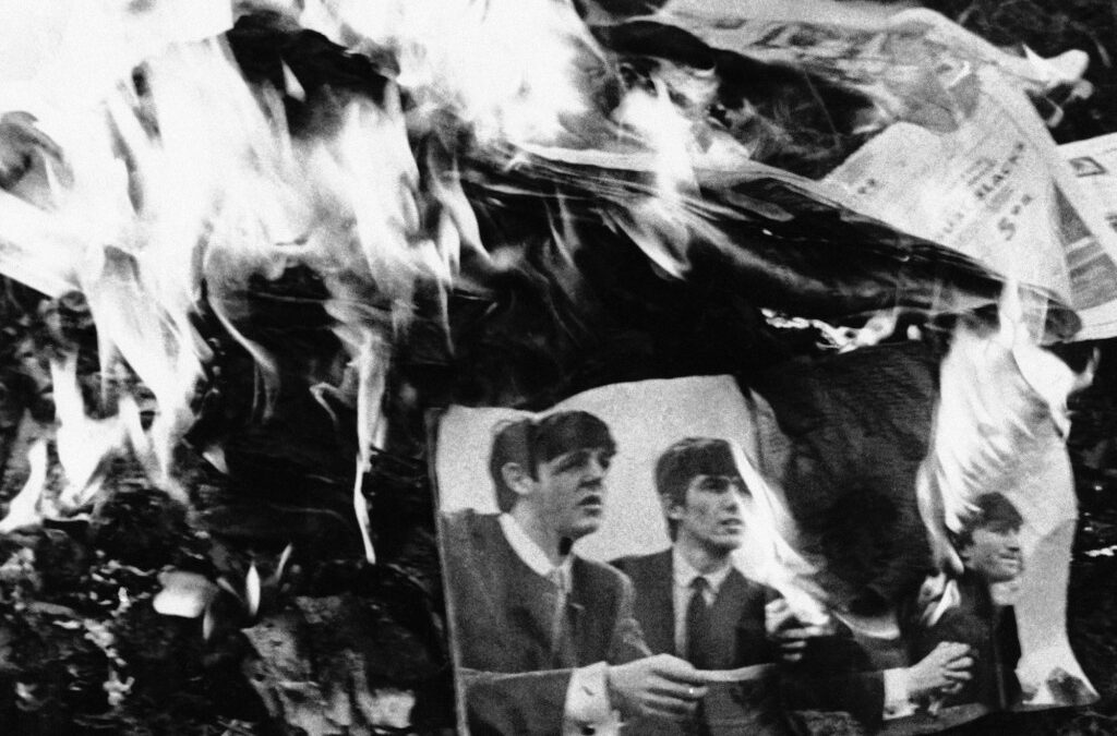 Today in History: March 4, Lennon’s ‘We’re more popular than Jesus now’ comment draws backlash