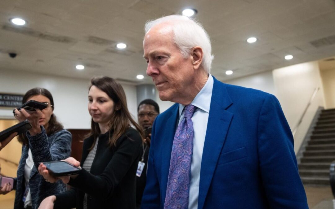 Cornyn’s call to kill the filibuster: Letters to the Editor — March 14, 2026