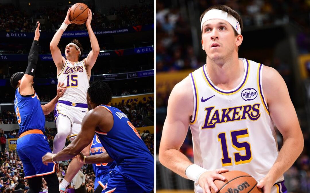 When Lakers’ Austin Reaves is aggressive, everything changes for team