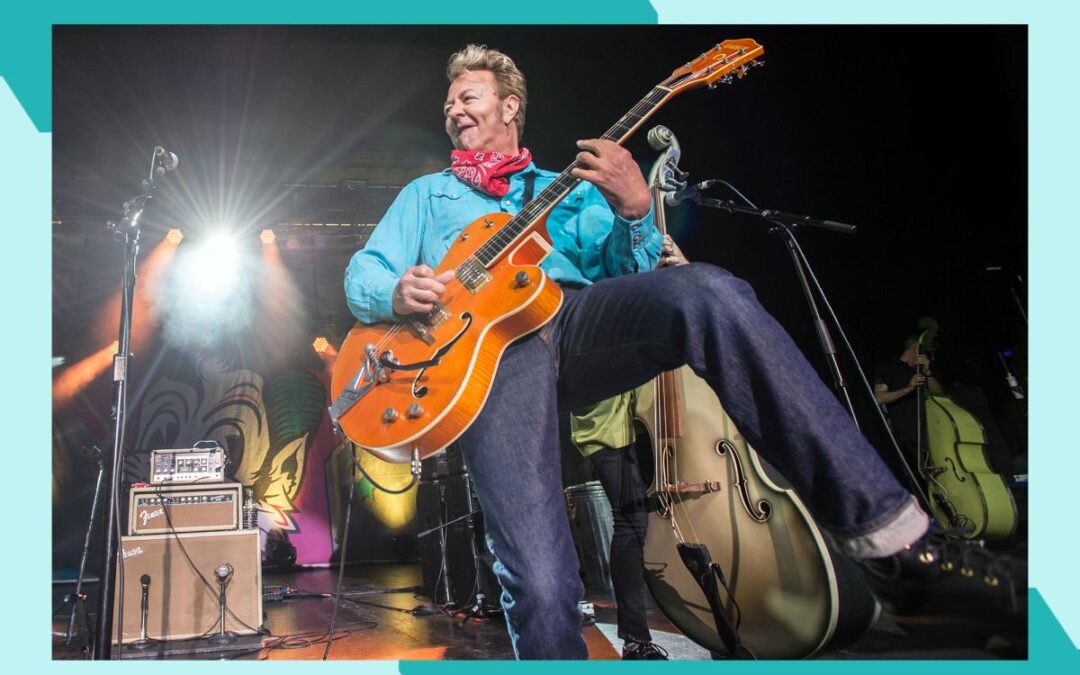 Brian Setzer and Stray Cats announce 2026 tour, NY show. Get tickets