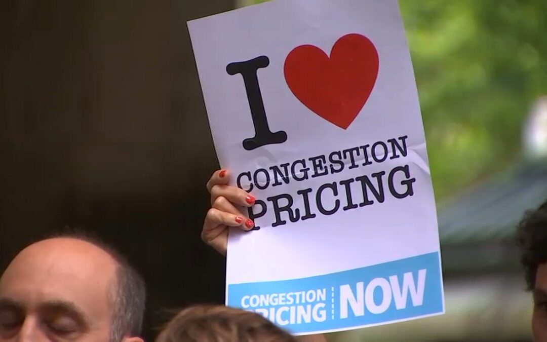 Trump administration can't block NYC congestion pricing, federal judge rules