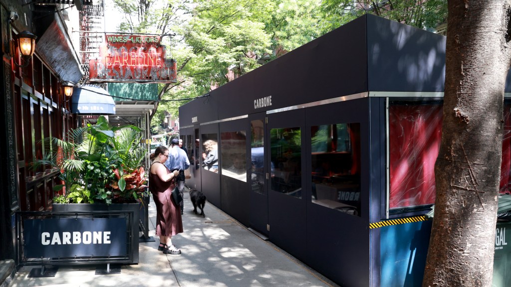 What future for dining sheds?: Permanent outdoor dining must be done right