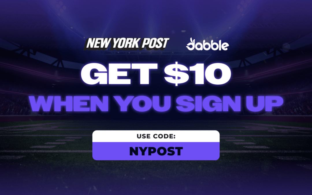 Dabble promo code: Get $10 when you sign-up to Dabble for High Point vs. Arkansas