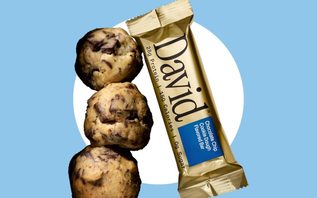 We found a deal on David Protein Bars that’s scandalously sweet: 20% off